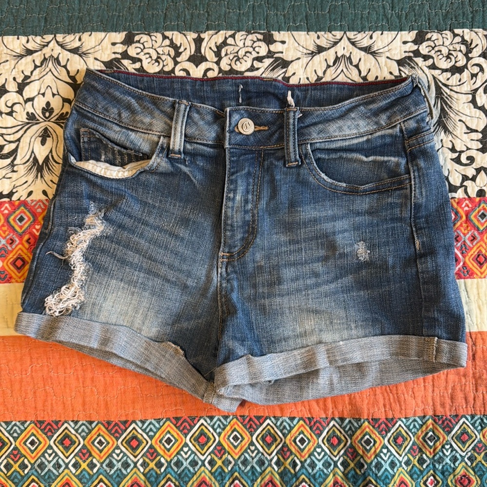 Size 2 jean shorts